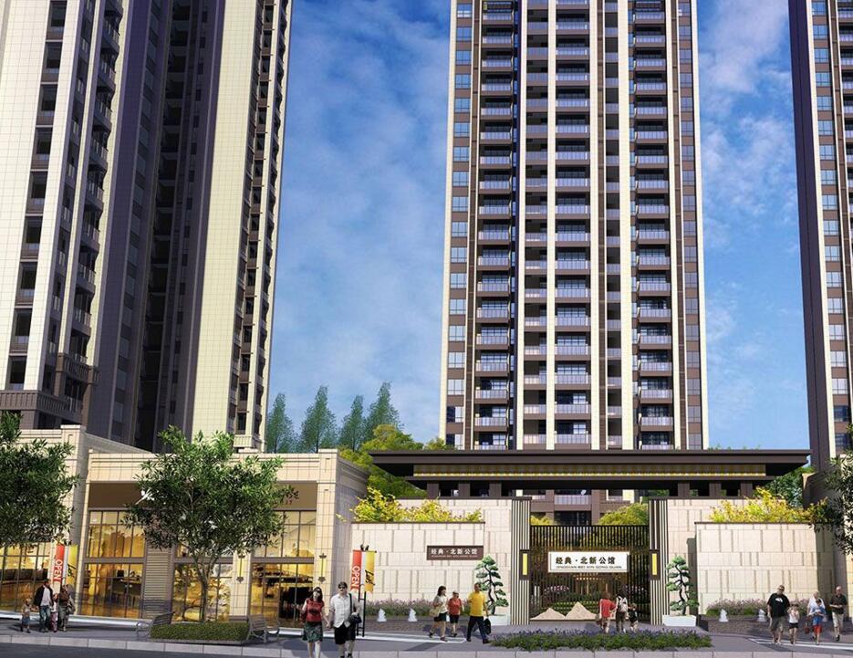 北新公馆楼盘相册_【优优好房】宜宾房产网