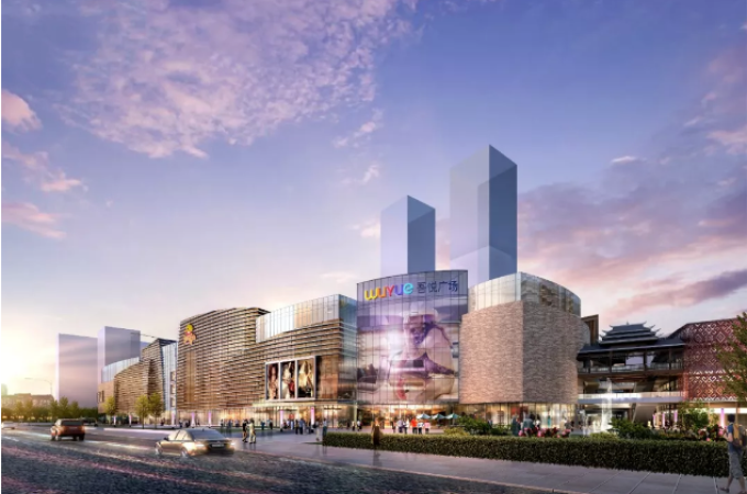 临桂县,临桂,桂林吾悦广场