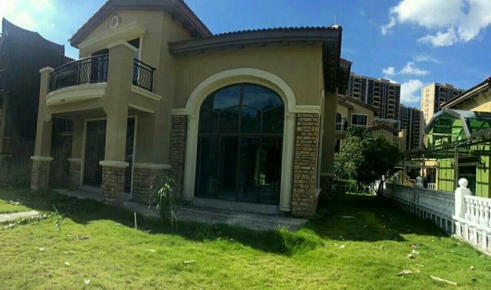 【碧桂园山林海独栋别墅送车房毛坯房带200方花园原价出售 | 江门二手