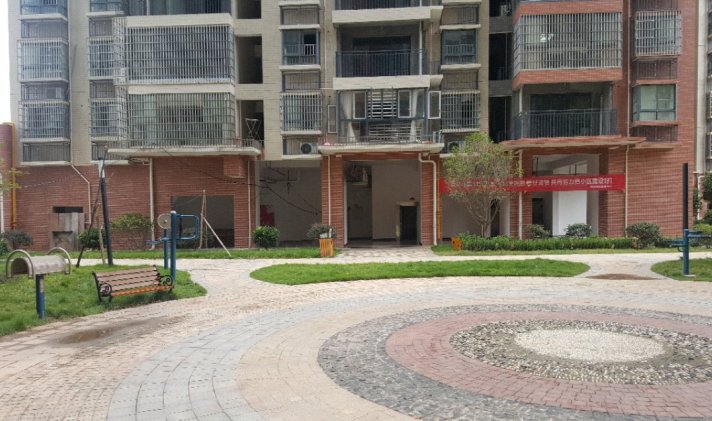 鹤城区城中区 榆园 2室2厅1卫 80.6平米