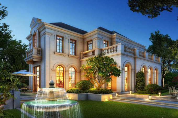 龙悦湾金石院子