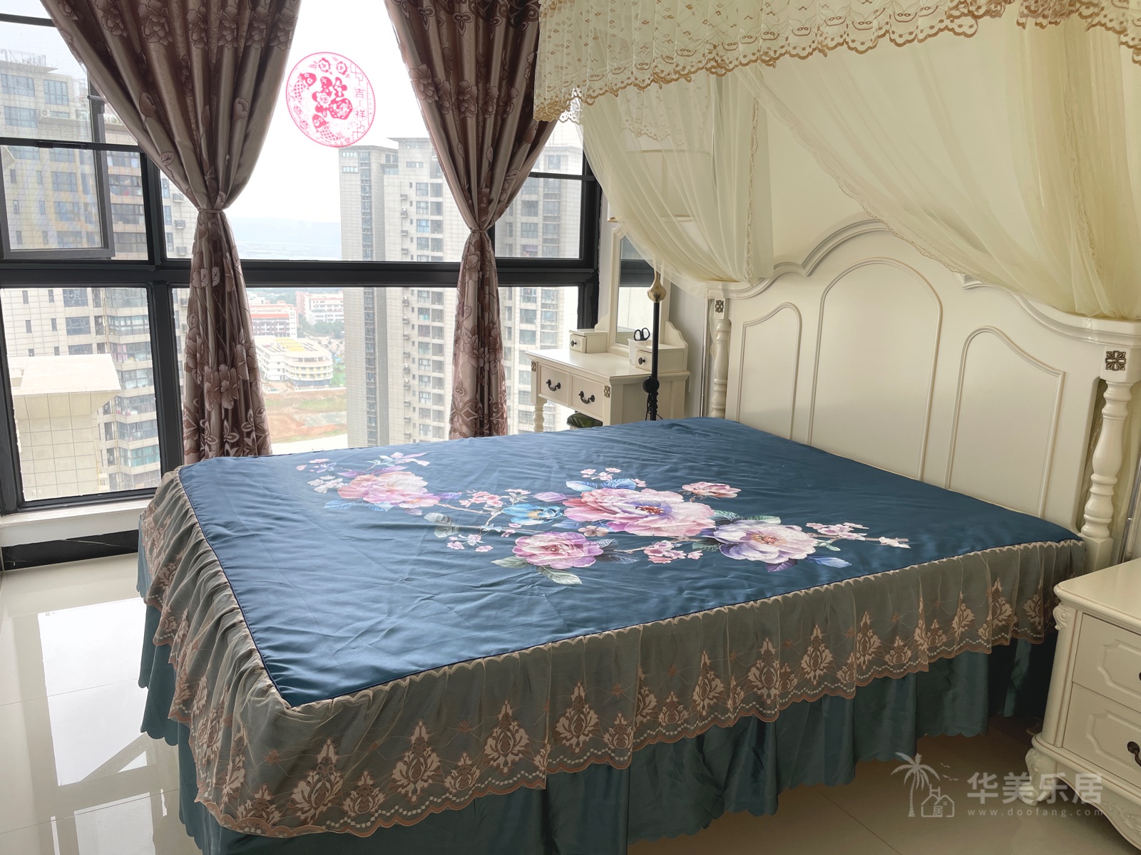 2室2厅1卫1阳台华盛国际公寓2800元/月,家电齐全